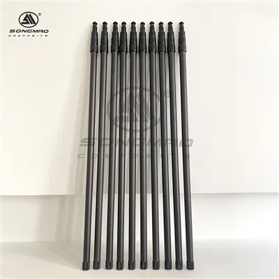 Cén fáth a roghnaíonn tú cuaille ceamara teileascópacha a rinne snáithín carb...