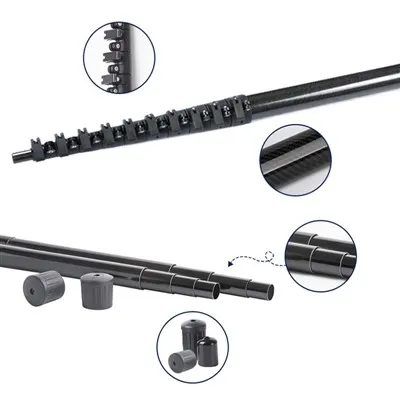 Conas a cheanglaíonn tú dhá fheadán snáithín carbóin le chéile?